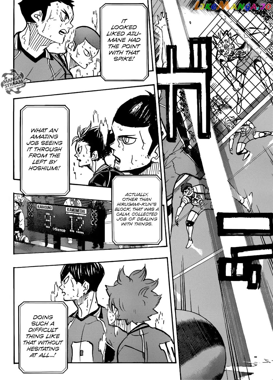 Haikyuu!!, Chapter 360 image 13